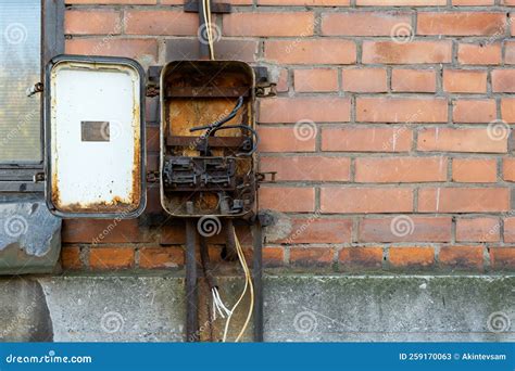 metal electrical box broken in wall|broken electrical box.